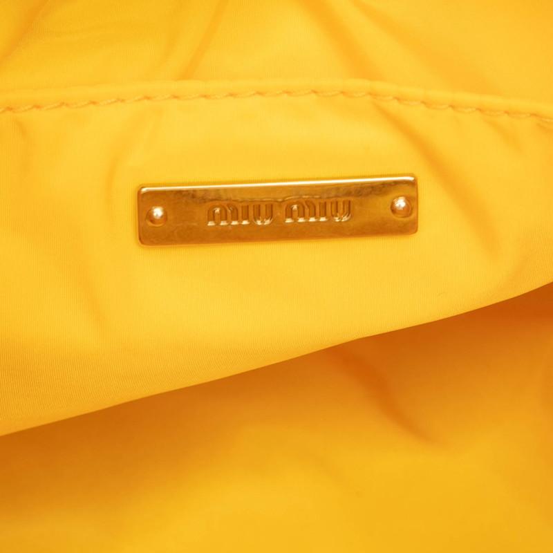 miu miu（ミュウミュウ） マテラッセ ミュウ ワンダー ハンドバッグ 