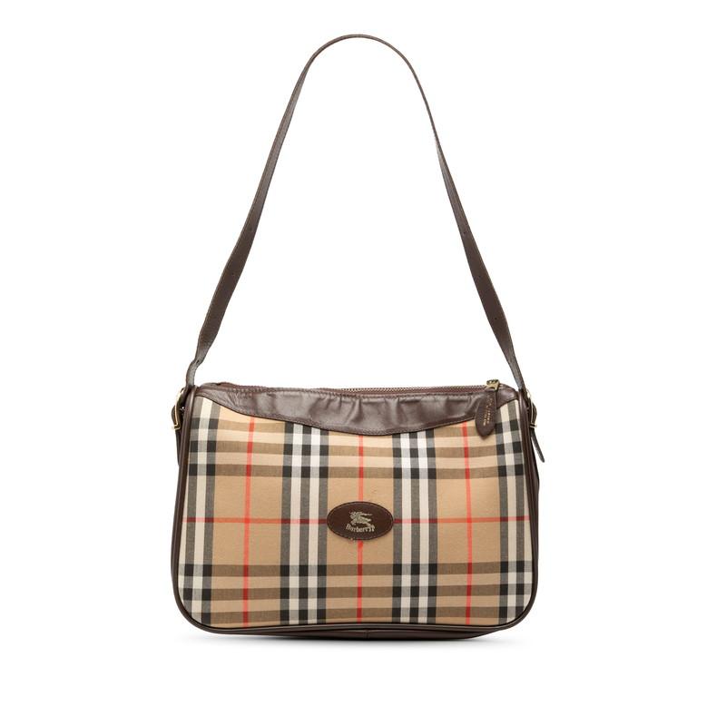 BURBERRY（バーバリー） ノバチェック シャドーホース ショルダー 