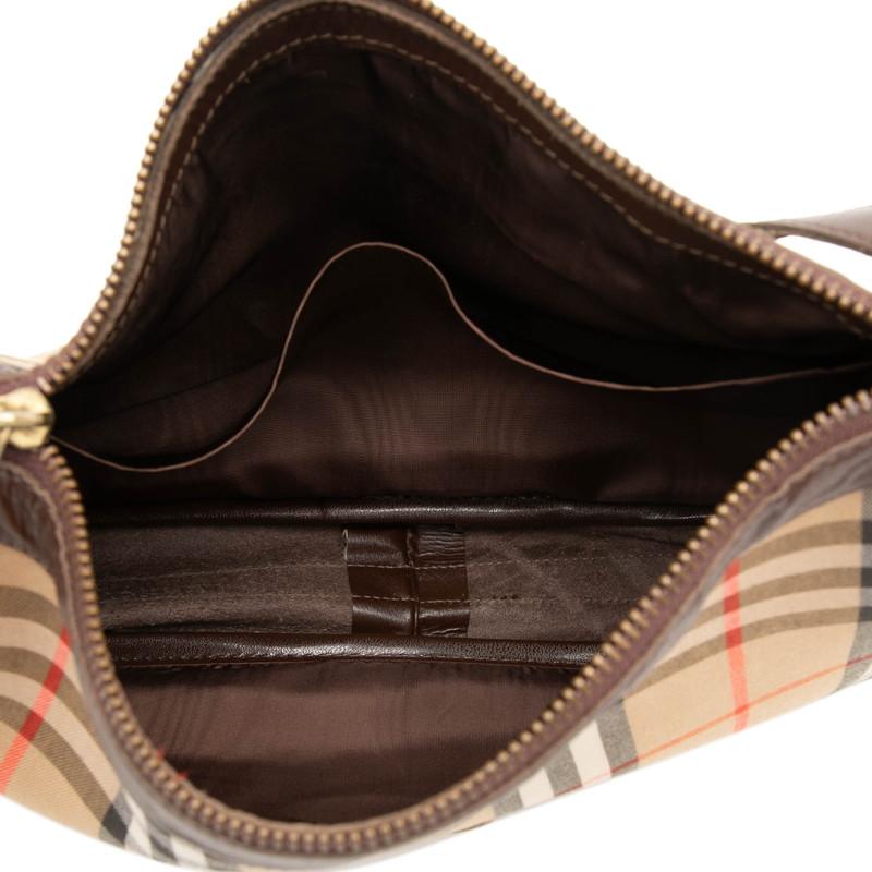 BURBERRY（バーバリー） ノバチェック シャドーホース ショルダー