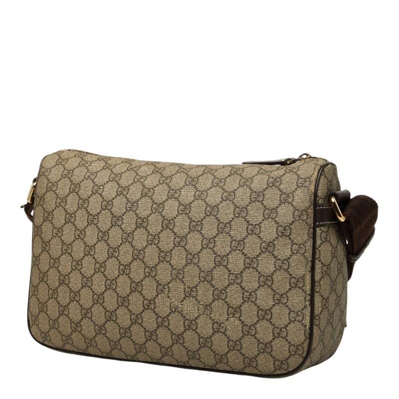 GUCCI（グッチ） GGスプリーム 斜め掛け ショルダーバッグ 246881