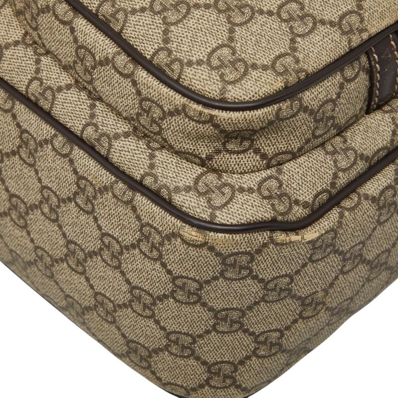 GUCCI（グッチ） GGスプリーム 斜め掛け ショルダーバッグ 246881