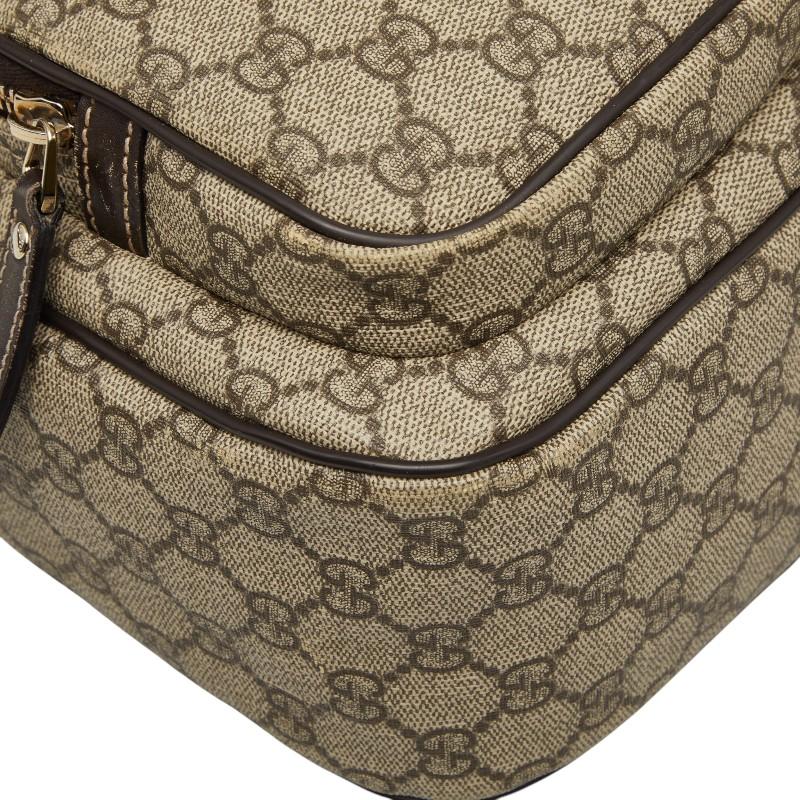 GUCCI（グッチ） GGスプリーム 斜め掛け ショルダーバッグ 246881