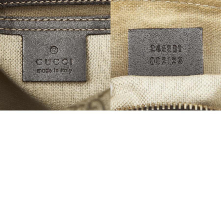 GUCCI（グッチ） GGスプリーム 斜め掛け ショルダーバッグ 246881