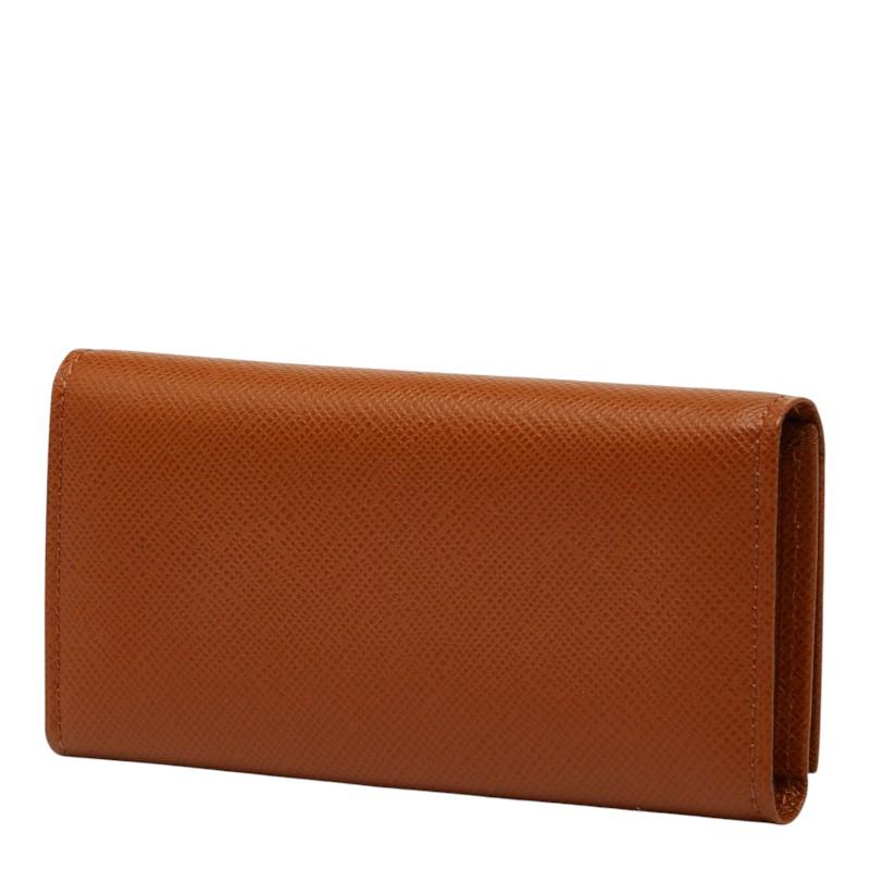 未使用♡ バーバリー　キーケース　4連　ノバチェック　ブラウン　箱付き　レザー BURBERRY（バーバリー） ノバチェック 4連 キーケース ブラウン レザー