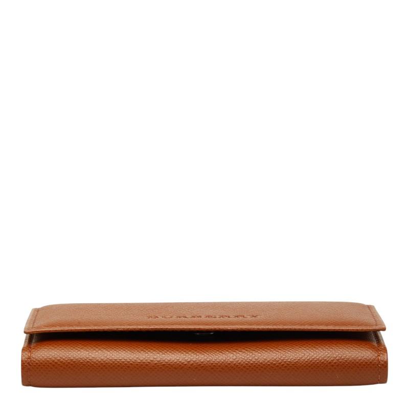 BURBERRY（バーバリー） ノバチェック 4連 キーケース ブラウン レザー