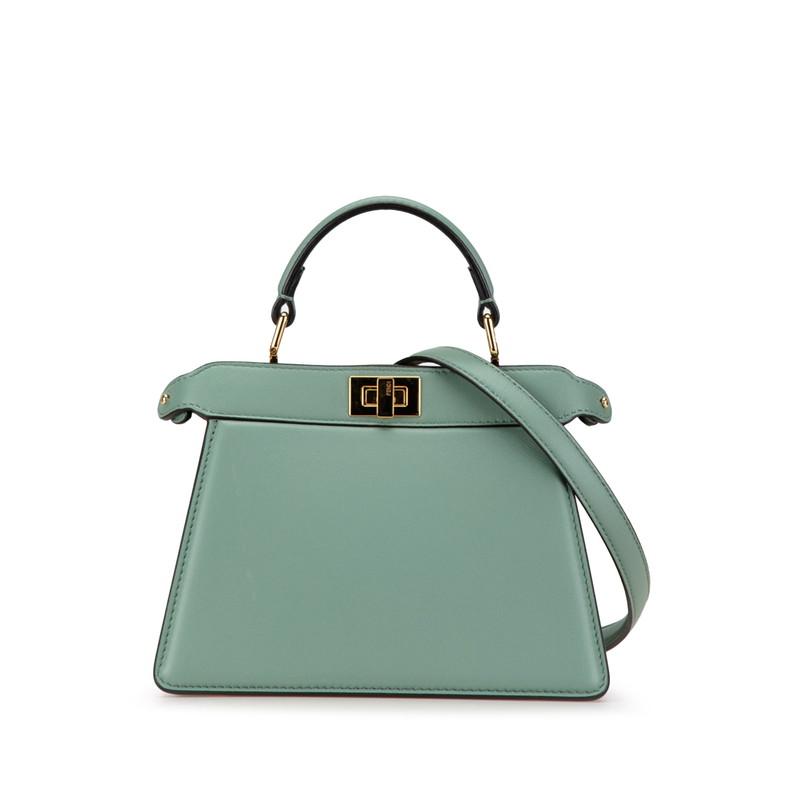 FENDI（フェンディ） ピーカブー アイシーユー ミニ ハンドバッグ