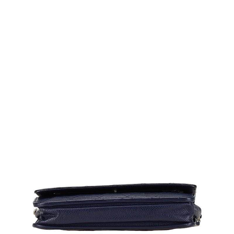 CHANEL（シャネル） ココマーク マトラッセ 長財布 チェーンウォレット