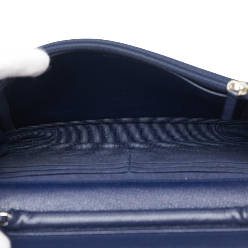【人気】CHANEL シャネル　ネイビー　カンボン　財布　ウォレット　二折り財布 シャネル)A84446☆スモール ジップ財布☆ネイビー (CHANEL/長財布