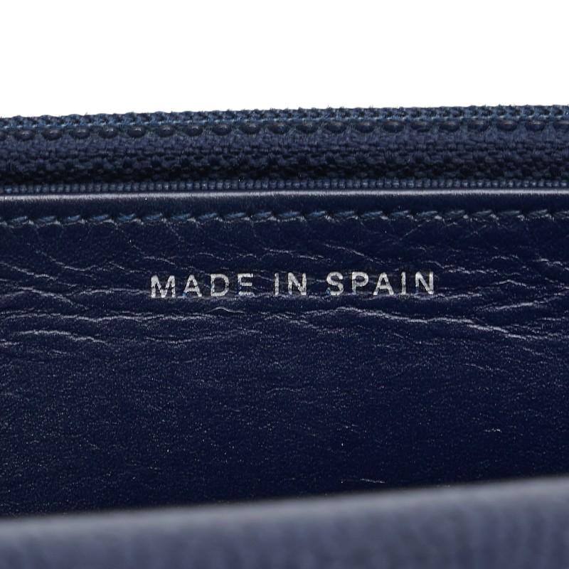 CHANEL　マトラッセチェーンウォレットバッグ　AP3516　ネイビー CHANEL（シャネル） ココマーク マトラッセ 長財布 チェーンウォレット