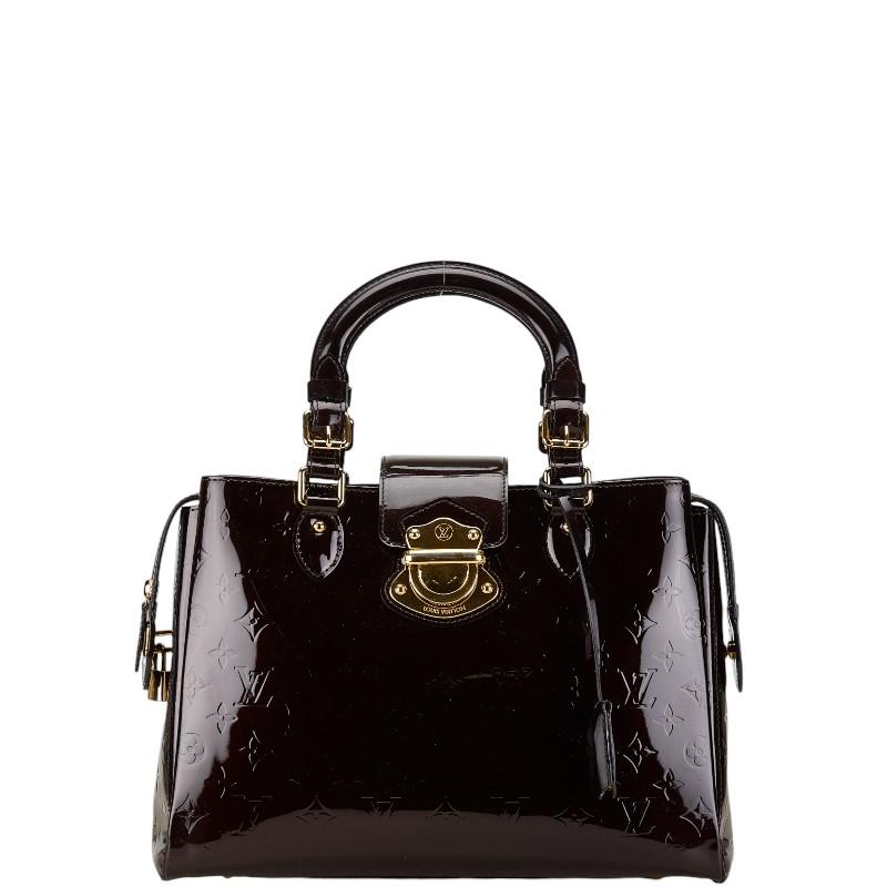 LOUIS VUITTON ルイ ヴィトン モノグラム ヴェルニ メルローズ 