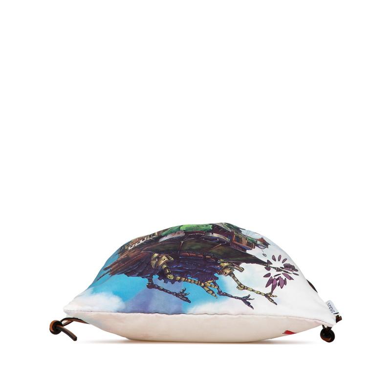 LOEWE ★ハウルの動く城★ポーチ美品 □極美品□ LOEWE ロエベ スタジオジブリ コラボ ハウルの動く城