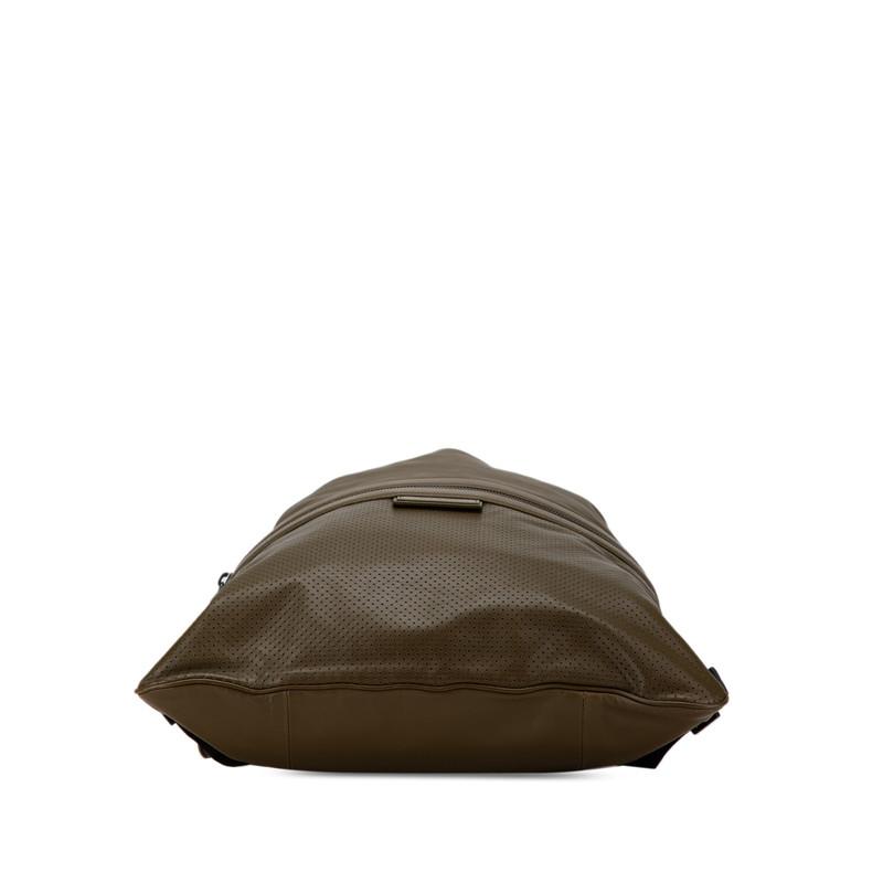 専用　★美品保存袋付★ ボッテガヴェネタ メンズ　リュック バックパック カーキ BOTTEGA VENETA（ボッテガ・ヴェネタ） ボッテガベネタ BACKPACK