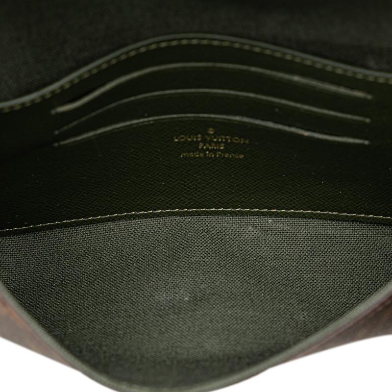 ルイ・ヴィトン LOUIS VUITTON ポシェット フェリシー ルージュ・ルイ ショルダーバッグ バッグ レザー モノグラム・アンプラント レディース レッド系 M25793 【中古】 ルイヴィトン バッグ レディース ショルダー ミニ チェーン ポシェット