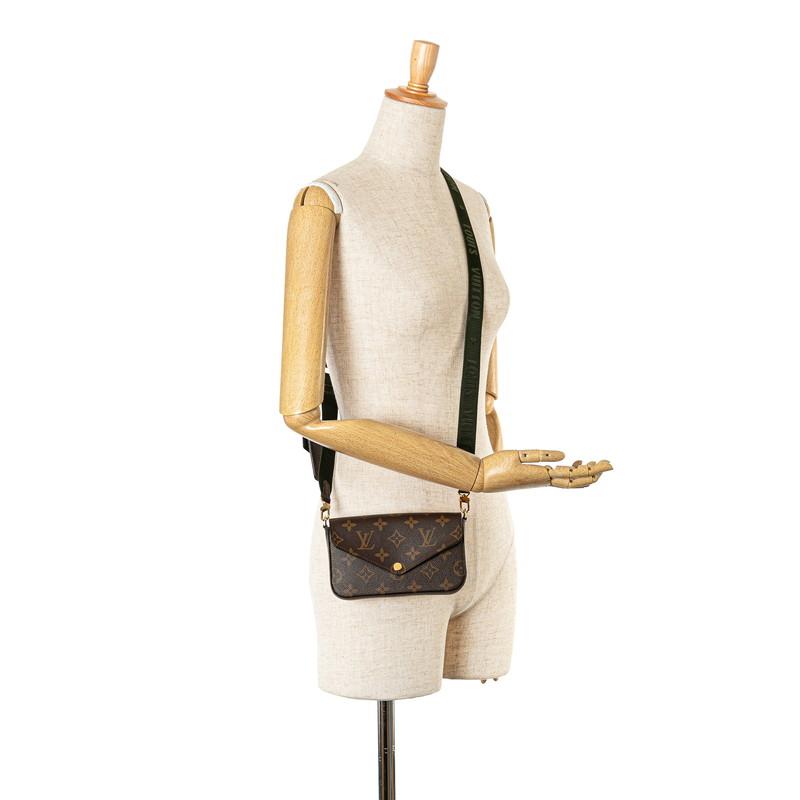 【極美品】ルイヴィトン モノグラム ポシェット フェリシー ショルダーバッグ ルイヴィトン バッグ レディース チェーン ポシェット