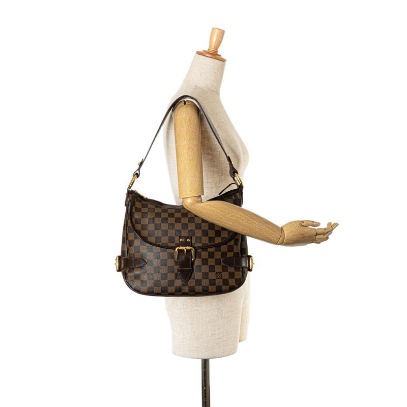 LOUIS VUITTON ルイ ヴィトン ダミエ ハイバリー ショルダーバッグ 