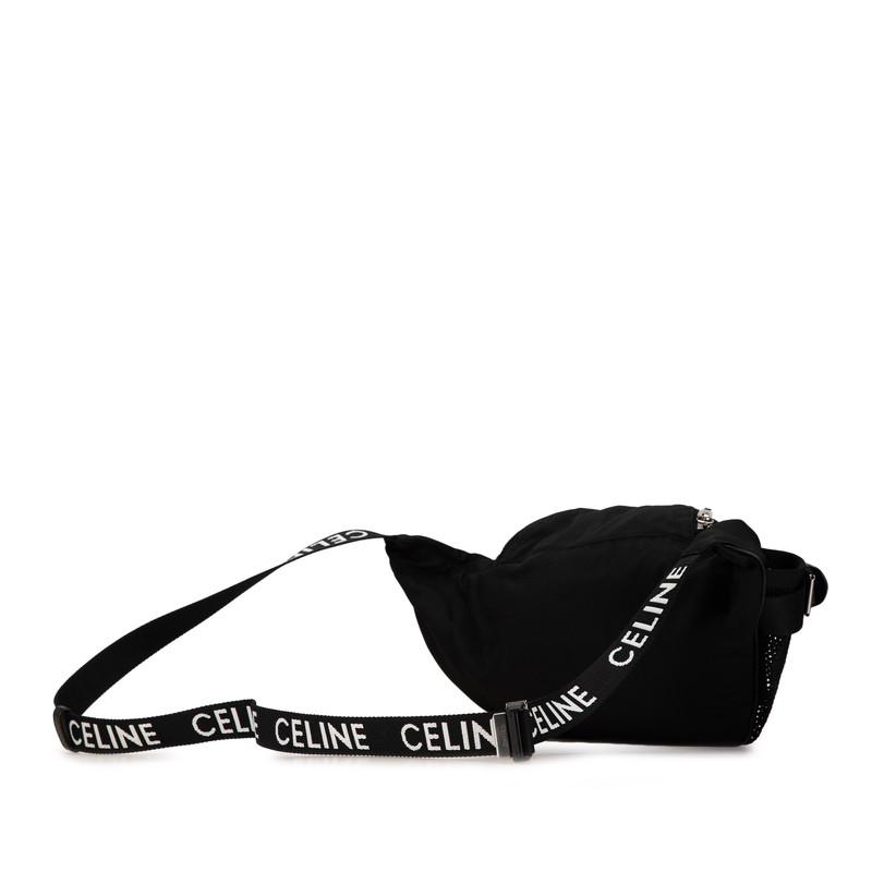 CELINE（セリーヌ） ロゴプリント ウエストバッグ ボディバッグ 198682