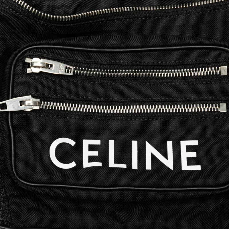 CELINE（セリーヌ） ロゴプリント ウエストバッグ ボディバッグ 198682