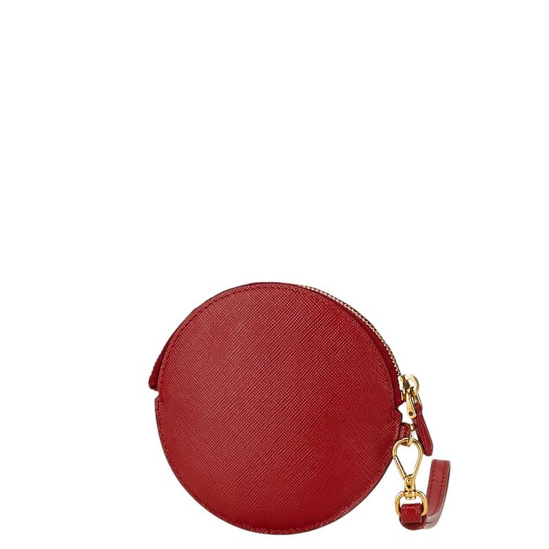 PRADA（プラダ） コインケース 小銭入れ 1M1443 レッド サフィアーノ