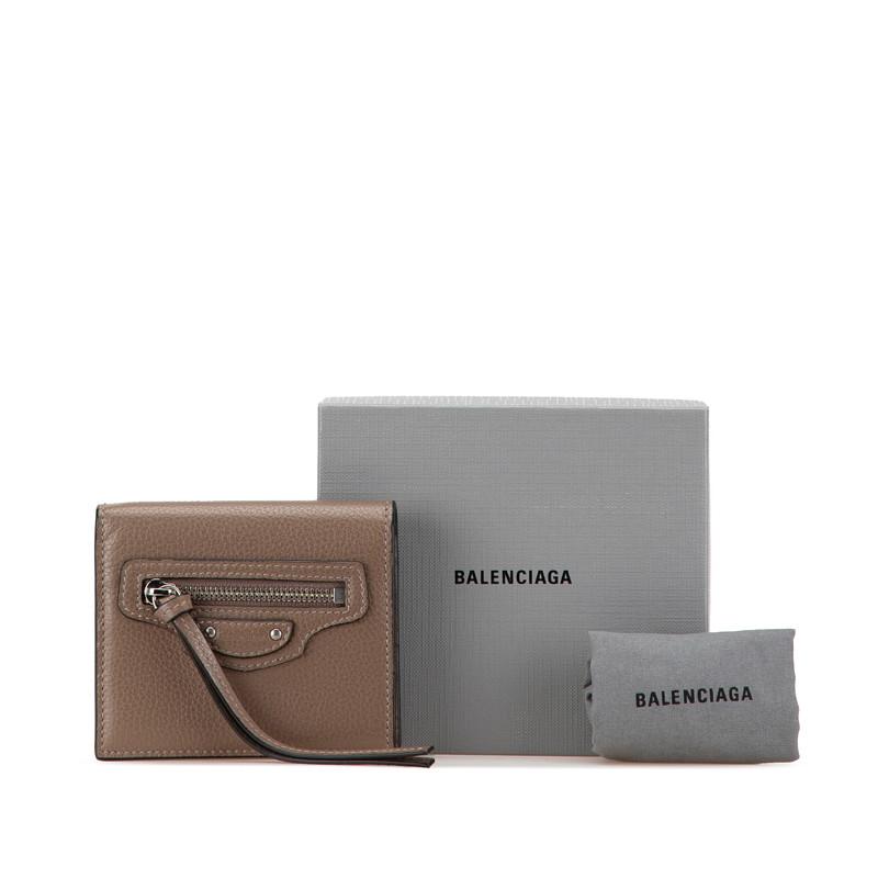 BALENCIAGA バレンシアガ ネオクラシック コンパクトウォレット 二 