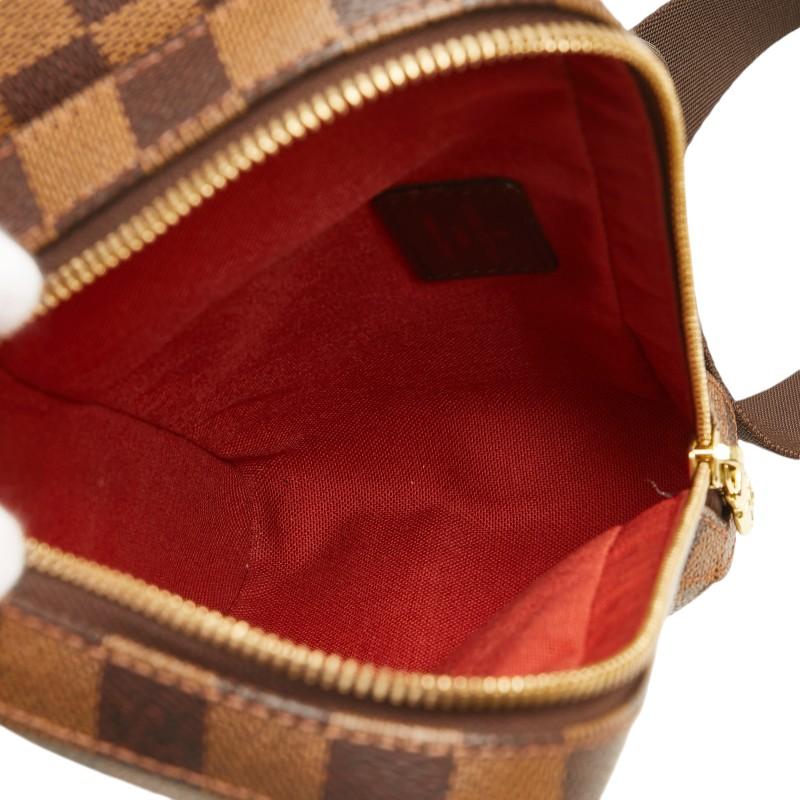 LOUIS VUITTON ルイ ヴィトン ダミエ ジェロニモス ショルダーバッグ  