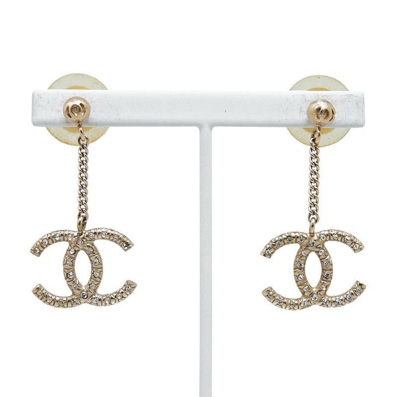 CHANEL（シャネル） ココマーク ラインストーン チェーン スイング