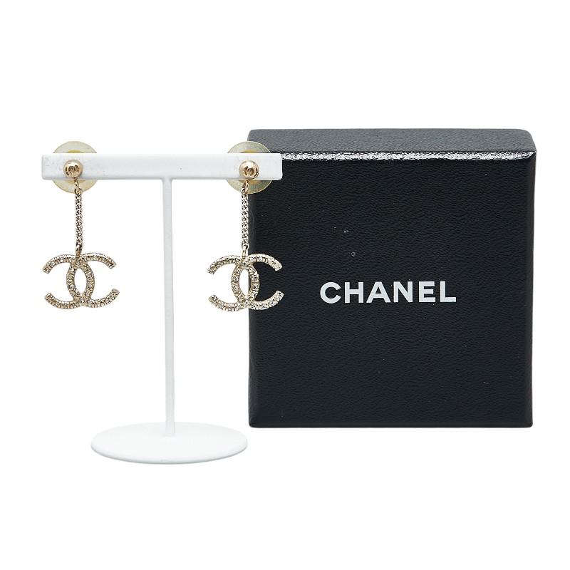 CHANEL（シャネル） ココマーク ラインストーン チェーン スイング