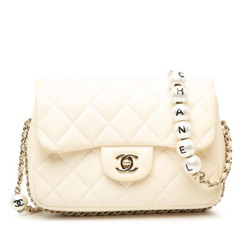 CHANEL（シャネル） ココマーク パール ミニマトラッセ20 チェーン 