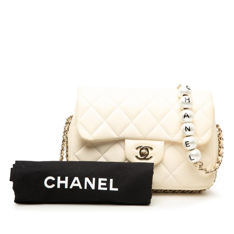 CHANEL（シャネル） ココマーク パール ミニマトラッセ20 チェーン