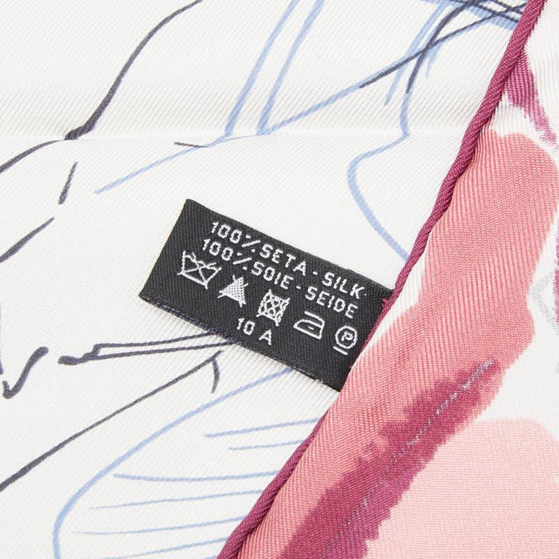 CHANEL（シャネル） ココマーク カメリア フラワー 花柄 スカーフ
