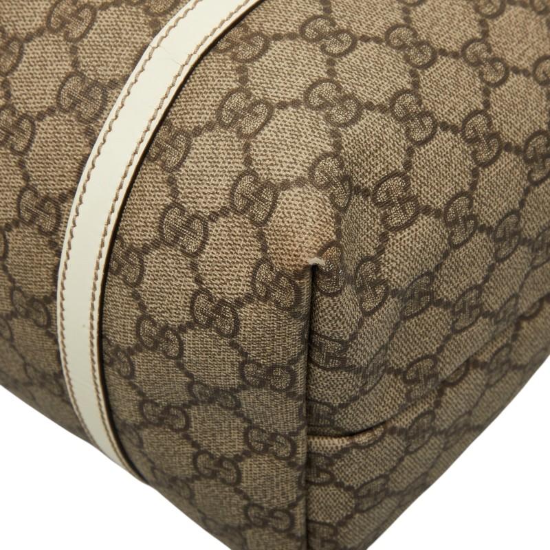 GUCCI（グッチ） GGスプリーム トートバッグ 197953 ベージュ ホワイト
