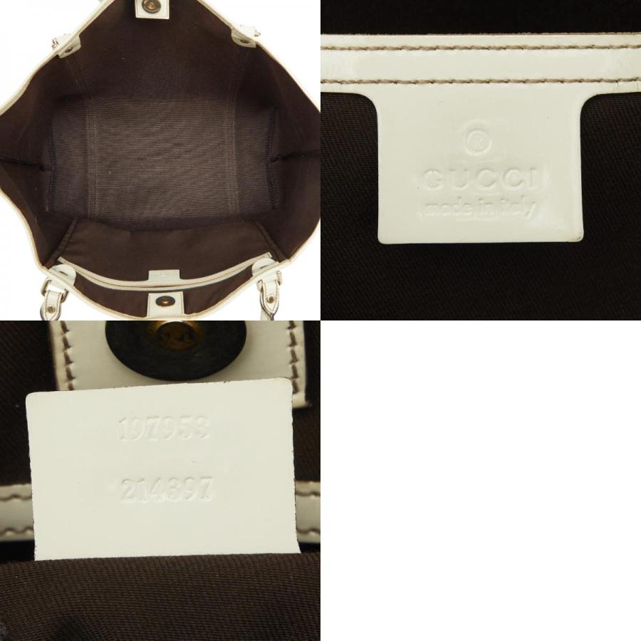 GUCCI（グッチ） GGスプリーム トートバッグ 197953 ベージュ ホワイト