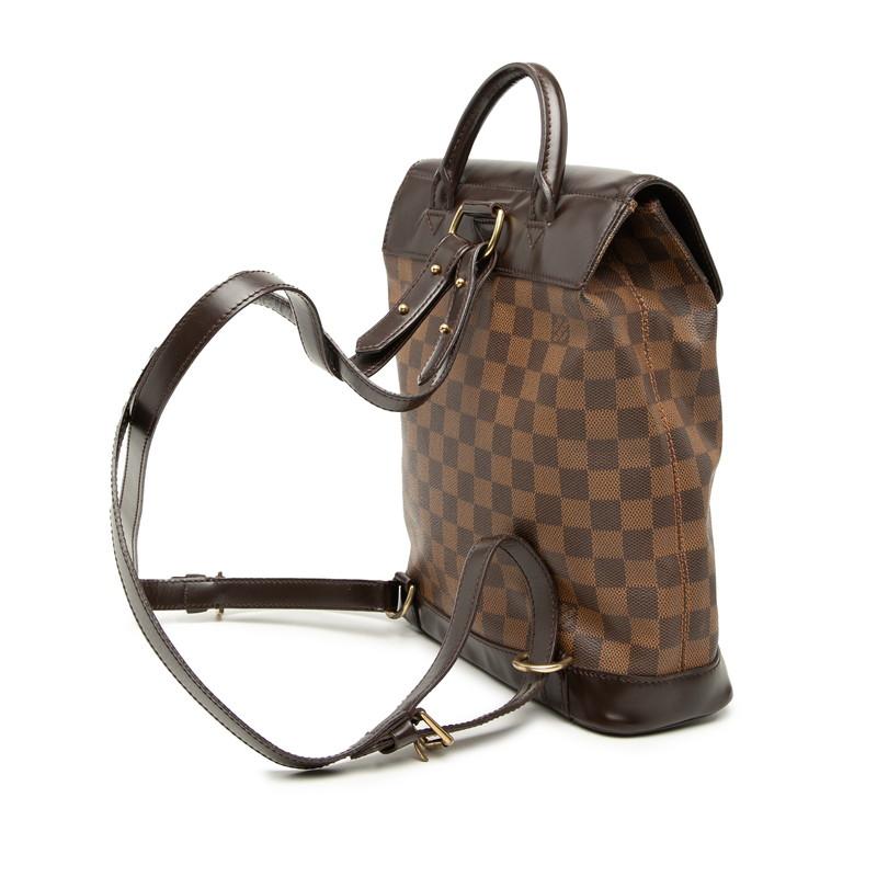LOUIS VUITTON（ルイ・ヴィトン） ルイ ヴィトン ダミエ ソーホー 