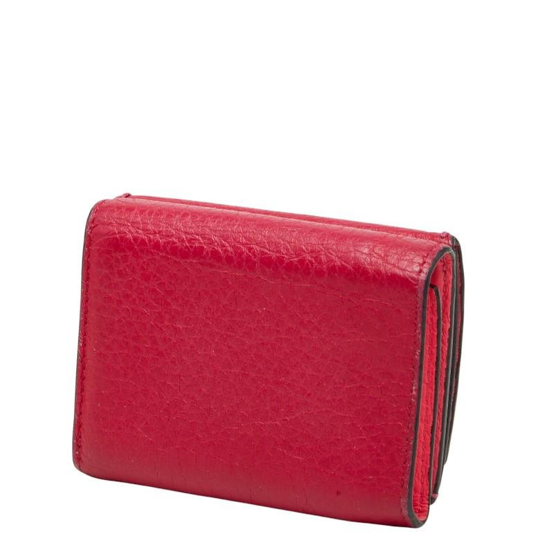 FENDI（フェンディ） セレリア 三つ折り財布 コンパクトウォレット