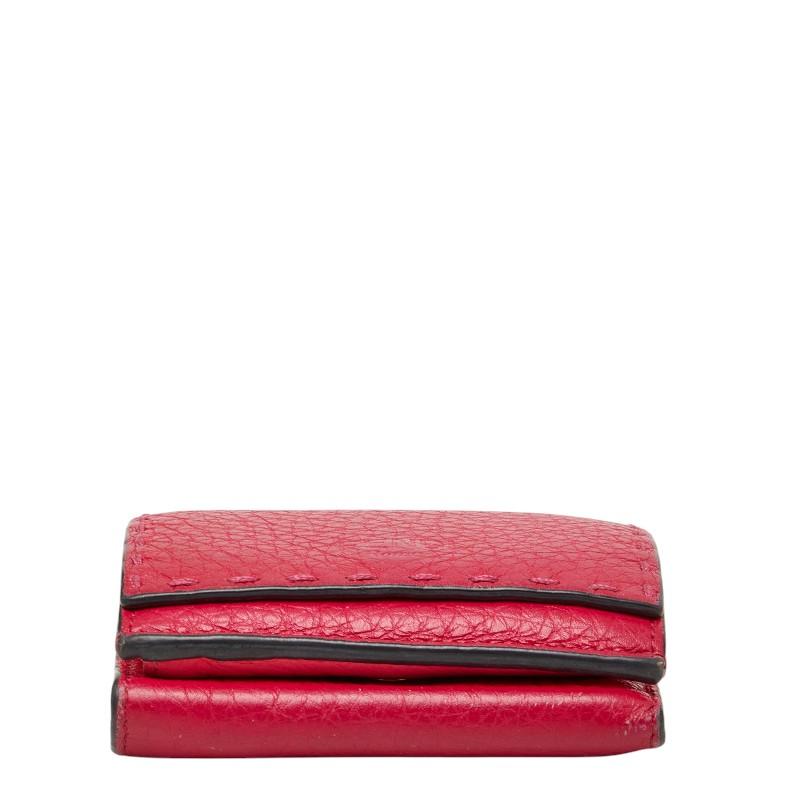 FENDI（フェンディ） セレリア 三つ折り財布 コンパクトウォレット