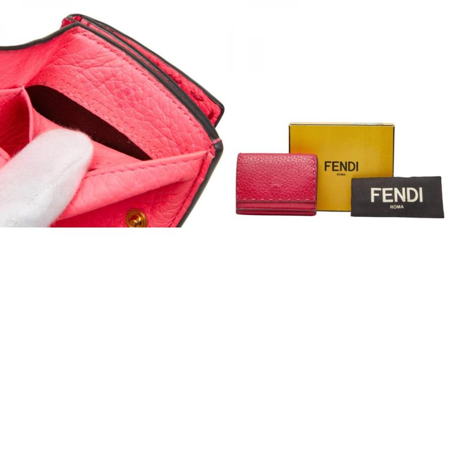 FENDI（フェンディ） セレリア 三つ折り財布 コンパクトウォレット