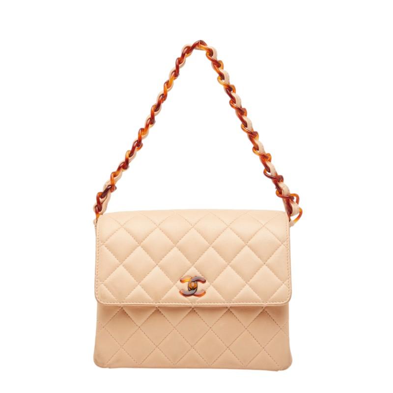 CHANEL（シャネル） マトラッセ ココマーク チェーン ショルダーバッグ
