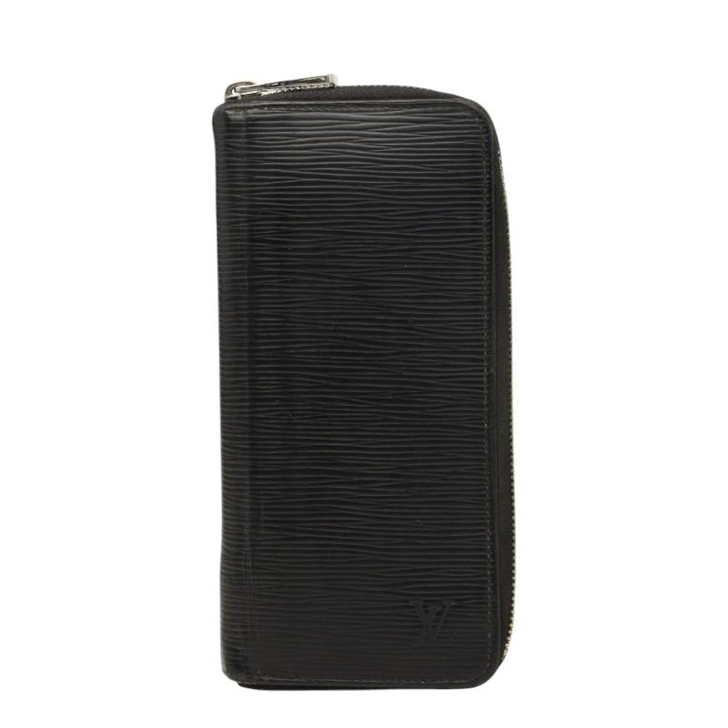 ルイ ヴィトン エピ ジッピーウォレット ヴェルティカル ラウンドファスナー 長財布 M60965 レザー メンズ LOUIS VUITTON 【228-73545】 LOUIS VUITTON（ルイ・ヴィトン） ルイ ヴィトン エピ ジッピー