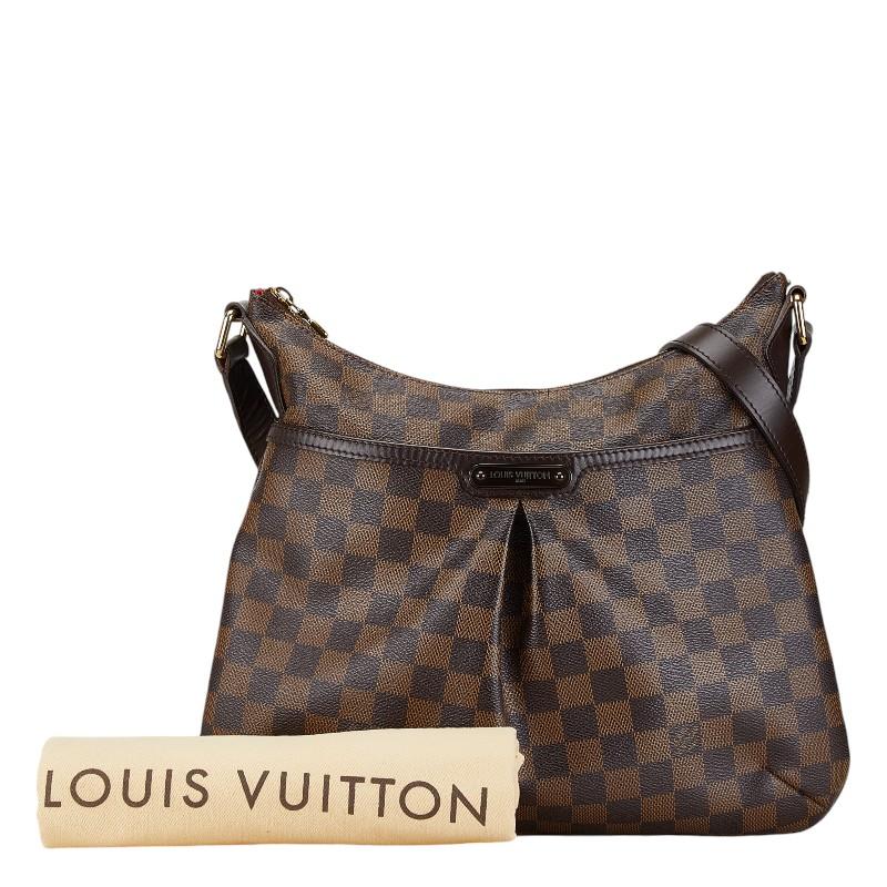 LOUIS VUITTON ルイヴィトン ショルダーバッグ ダミエ ブルームズベリPM 肩掛け 斜め掛け ブラウン 茶 N42251    ゴールド金具 レディース【中古品】 LOUIS VUITTON（ルイ・ヴィトン） ルイ ヴィトン ダミエ