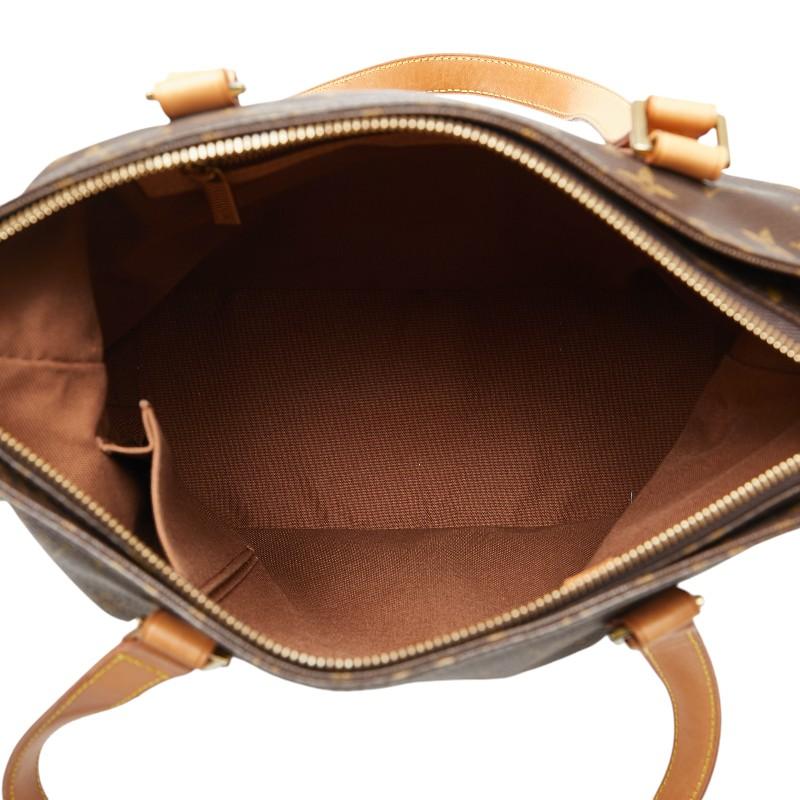LOUIS VUITTON ルイ ヴィトン モノグラム カバピアノ トートバッグ 