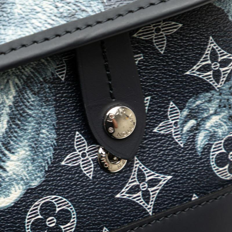 LOUIS VUITTON ルイ ヴィトン モノグラム サバンナ メッセンジャーPM  