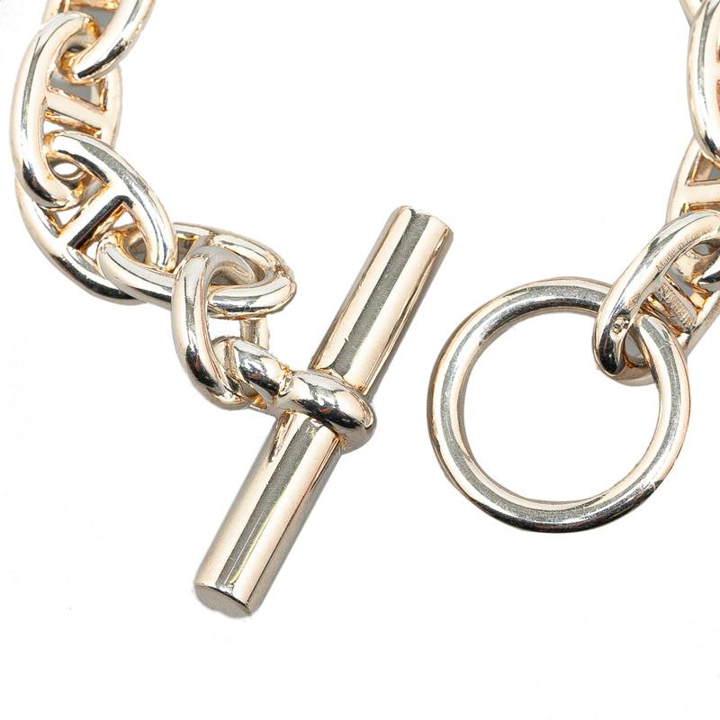 HERMES エルメス シェーヌダンクルPM 14リンク ブレスレット HERMES エルメス シェーヌダンクルPM 14リンク ブレスレット