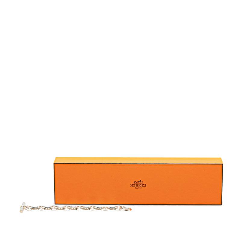 エルメス シェーヌダンクルPM 14リンク ブレスレット SV925 シルバー レディース HERMES 【中古】_3