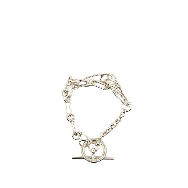 HERMES（エルメス） シェーヌダンクル パンク ブレスレット サイズ:SH 