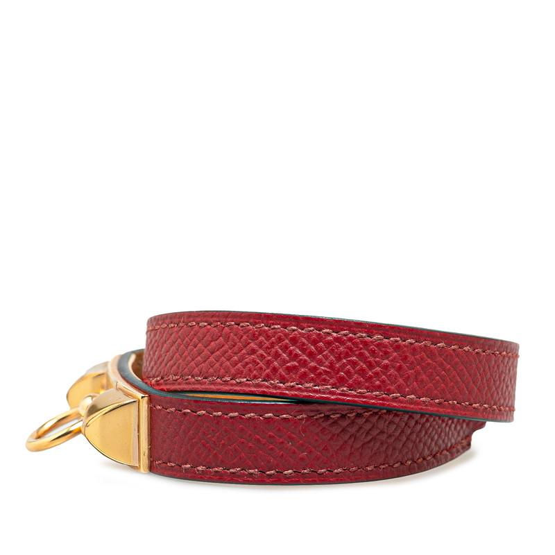 亀*様 HERMEエルメス リヴァル コリエドシアン ドゥブルトゥールブレス HERMES（エルメス） リヴァル コリエドシアン ドゥブルトゥール 2連