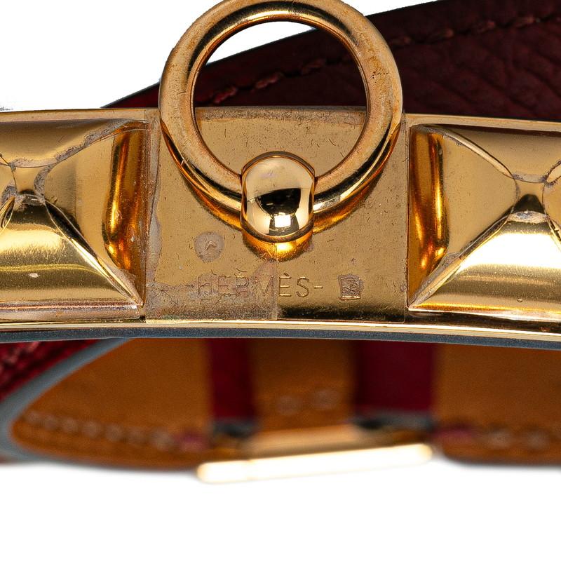 HERMES（エルメス） リヴァル コリエドシアン ドゥブルトゥール 2連