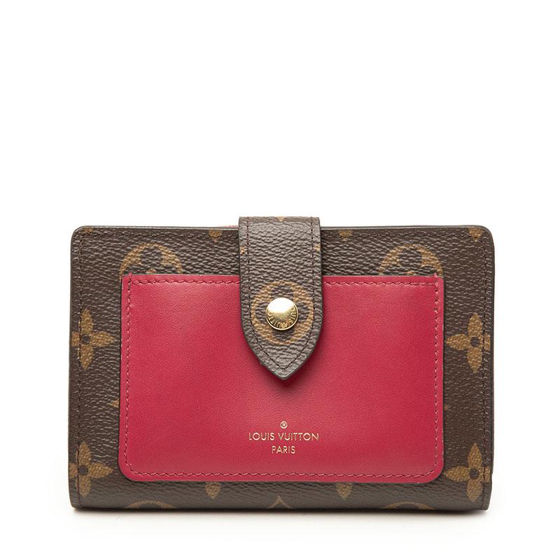 即購入OK ルイヴィトン モノグラム ポルトフォイユ ジュリエット 二つ折り財布 LOUIS VUITTON（ルイ・ヴィトン） ルイ ヴィトン モノグラム