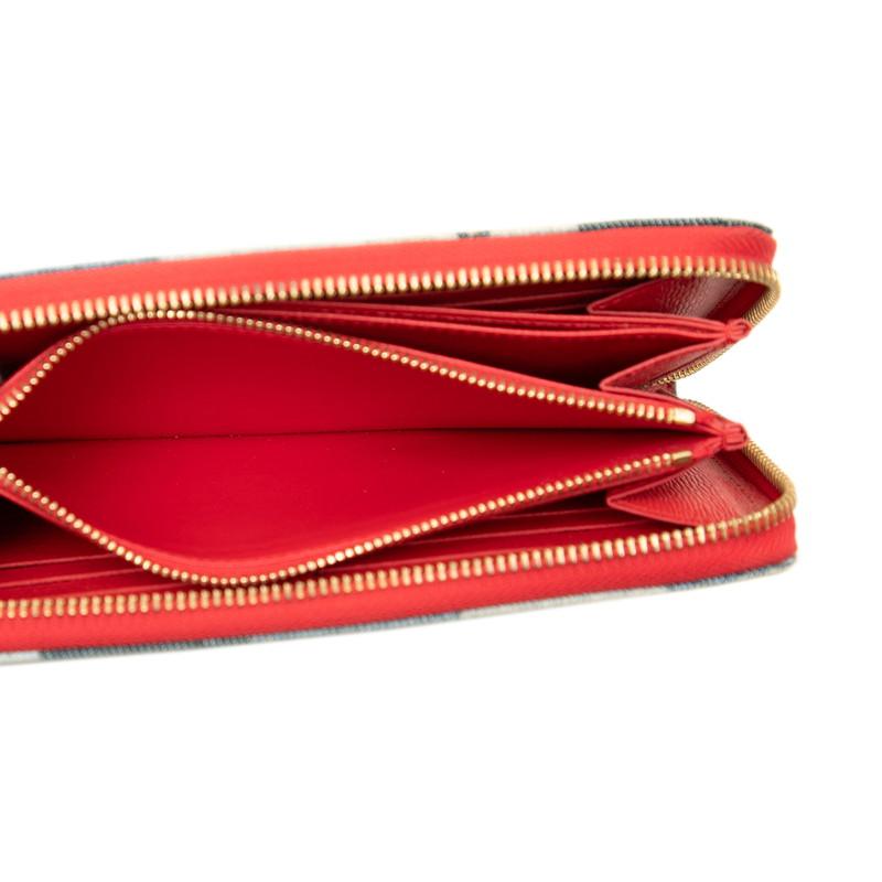 ルイヴィトン ジッピーウォレット モノグラム デニム パッチワーク 長財布 LOUIS VUITTON（ルイ・ヴィトン） ルイ ヴィトン モノグラム デニム