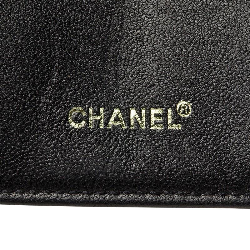 CHANEL（シャネル） チョコバー キーケース ブラック レザー
