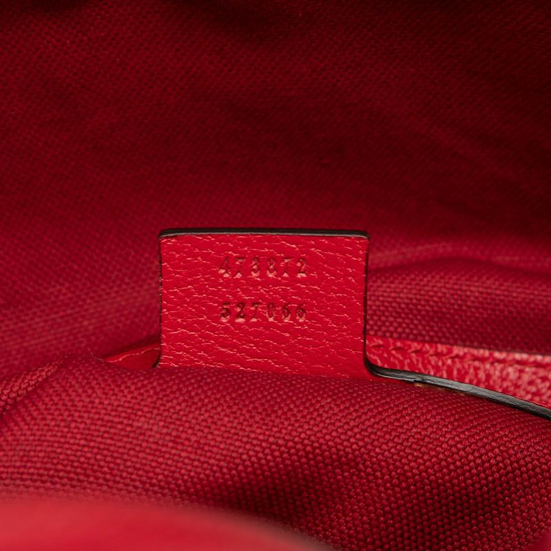 GUCCI（グッチ） シェリーライン ロゴ リュック バックパック 巾着