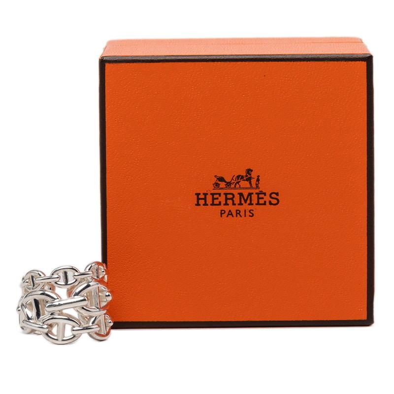 HERMES（エルメス） シェーヌダンクル アンシェネGM リング 指輪 #53 